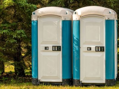 Professional construction toilets porta rental services in Anaheim